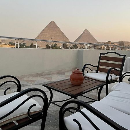 Апартаменты La Perle Pyramids Каир Экстерьер фото