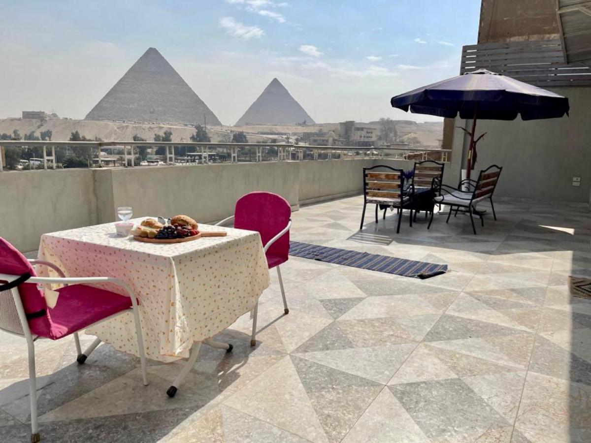 Апартаменты La Perle Pyramids Каир Экстерьер фото