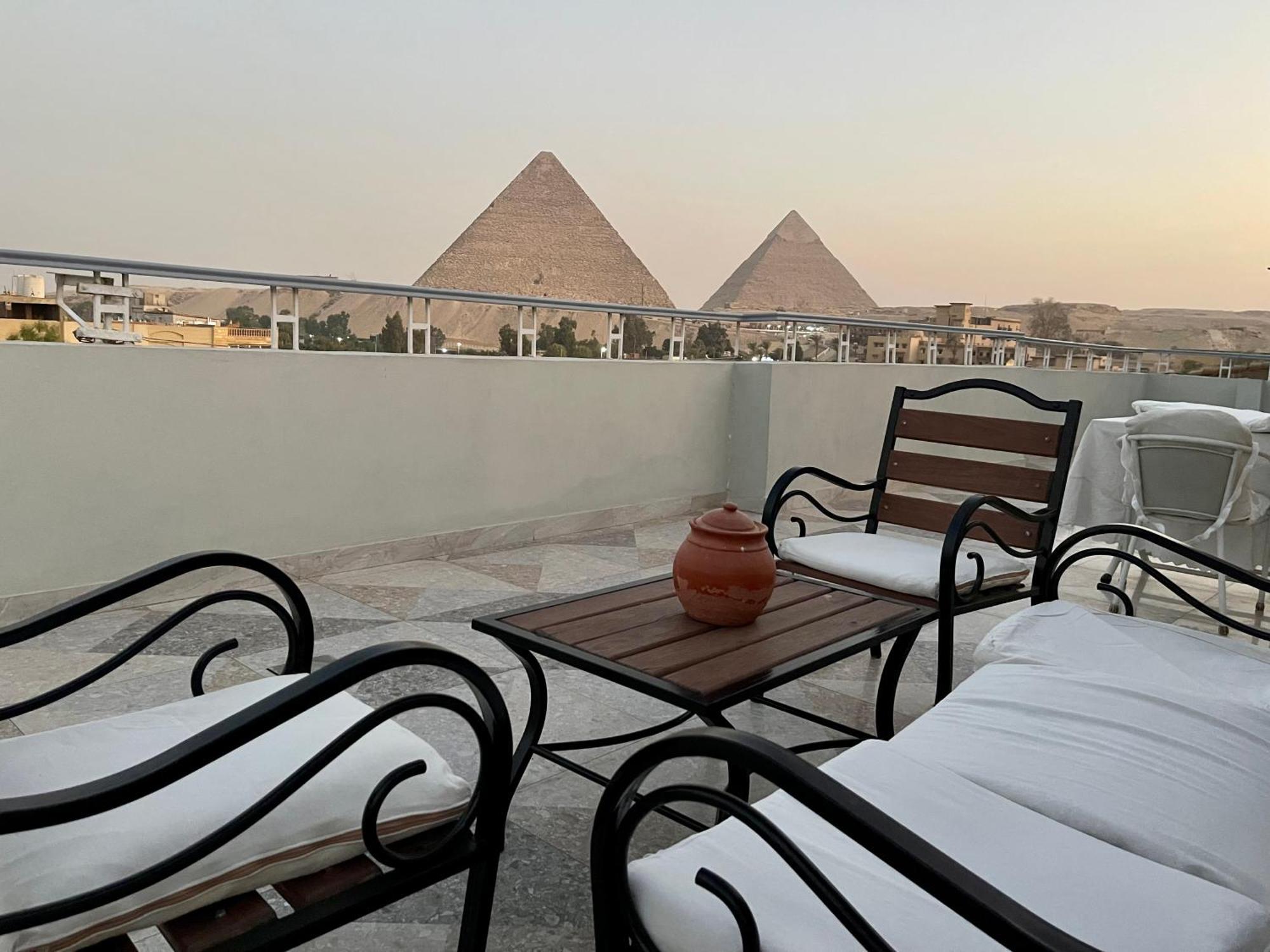 Апартаменты La Perle Pyramids Каир Экстерьер фото