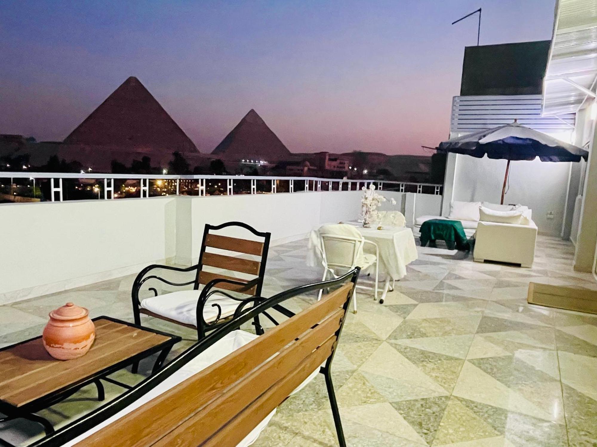 Апартаменты La Perle Pyramids Каир Экстерьер фото