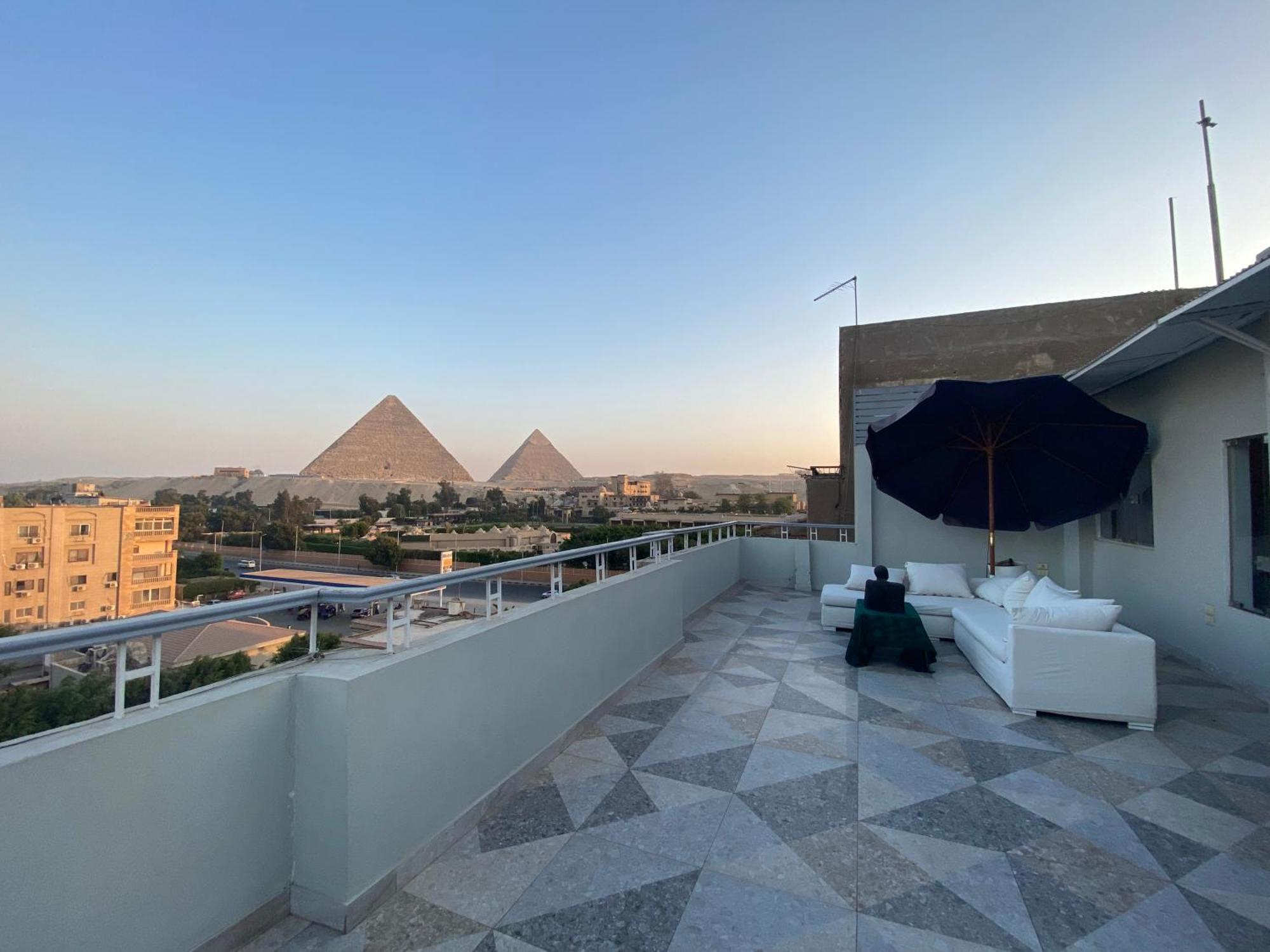 Апартаменты La Perle Pyramids Каир Экстерьер фото