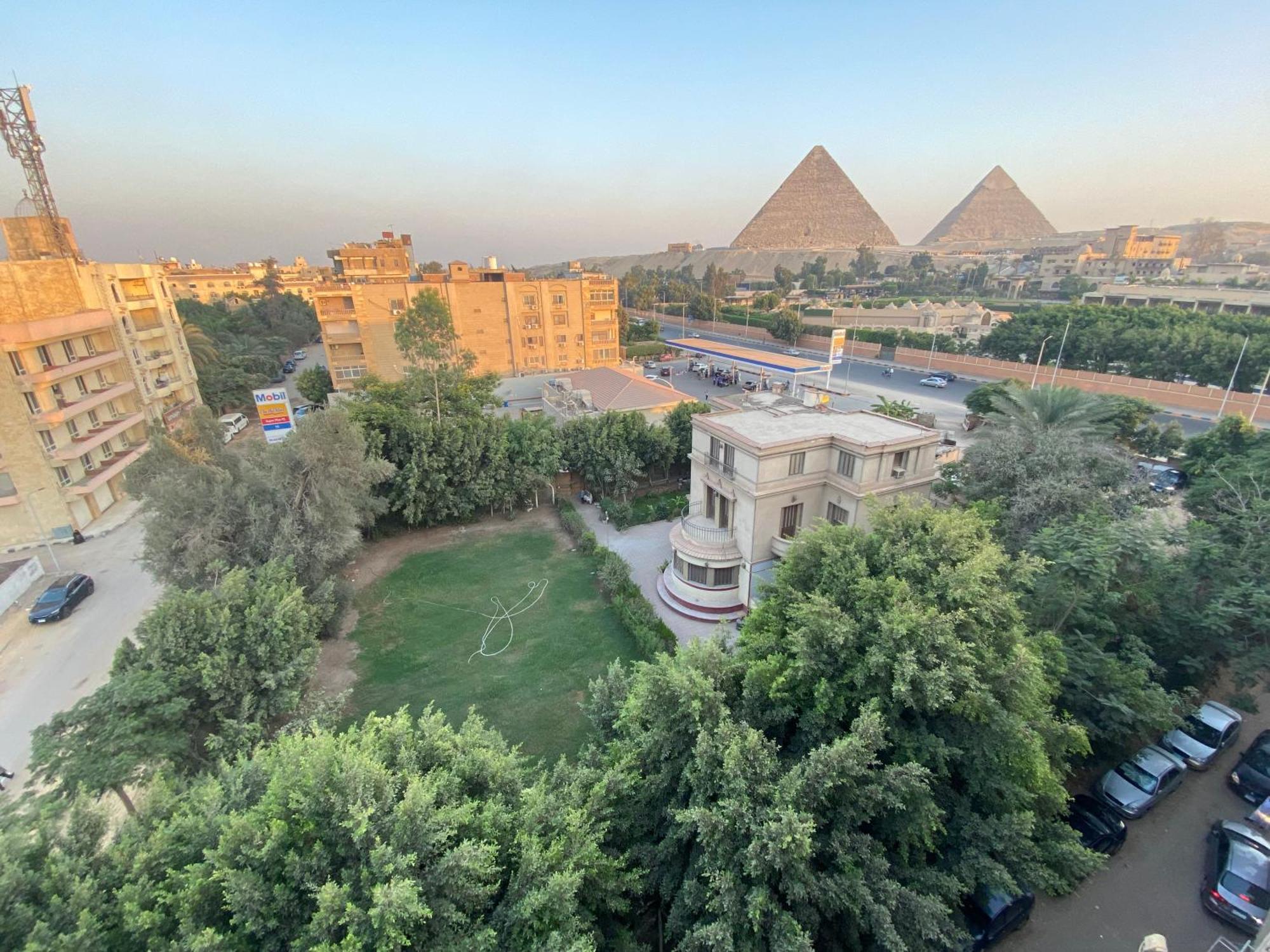 Апартаменты La Perle Pyramids Каир Экстерьер фото